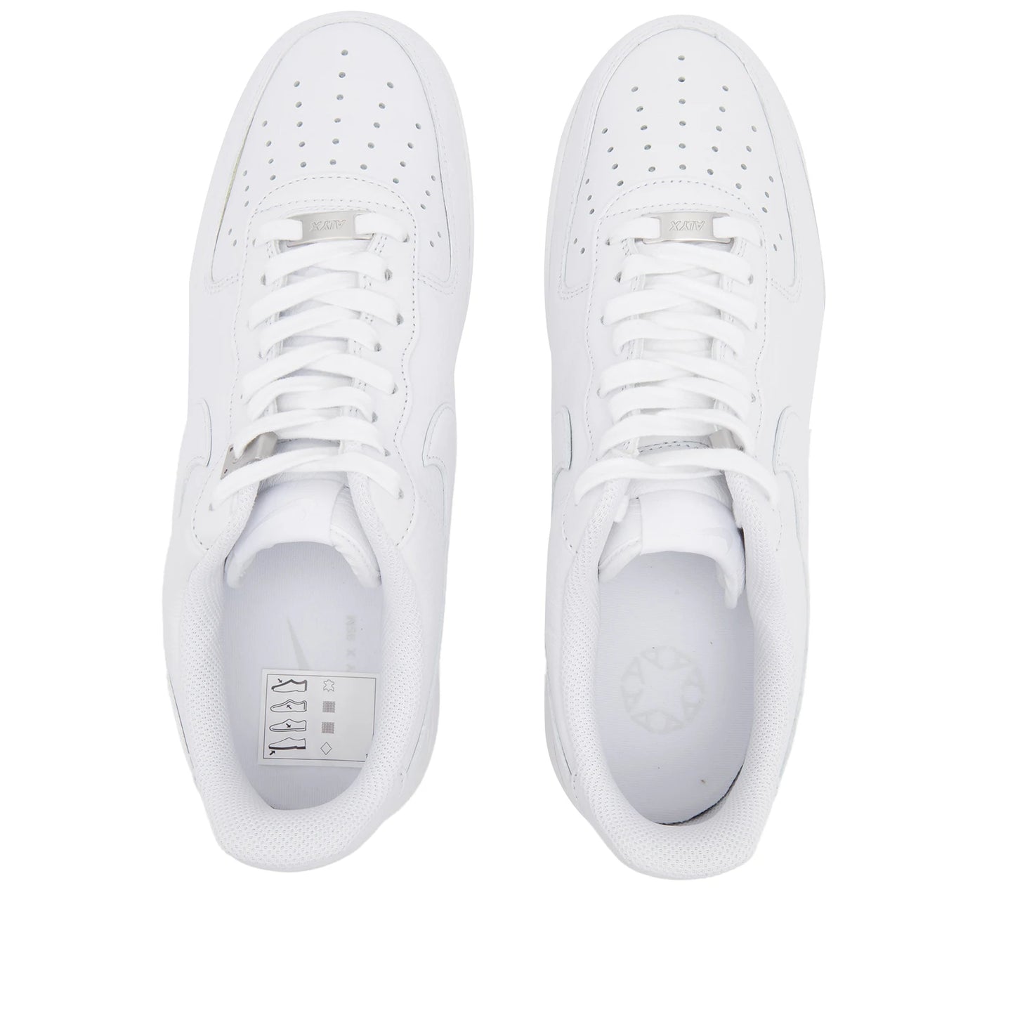 White Air-Force Ones