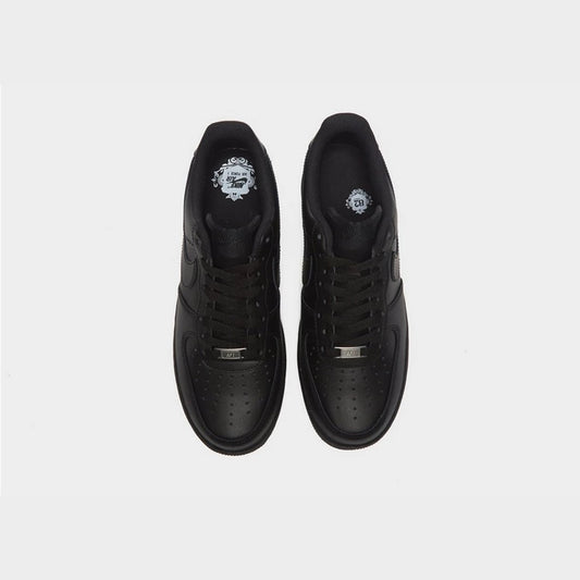 Black Air-Force Ones