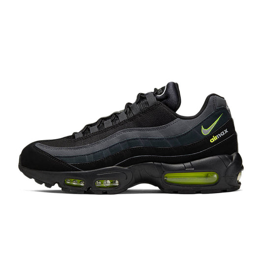 Retro Logo Black Volt Air Max 95s