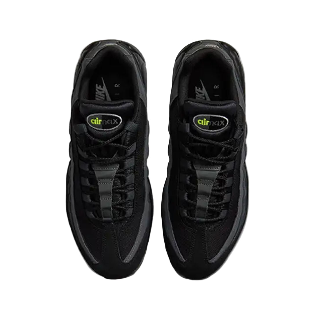 Retro Logo Black Volt Air Max 95s
